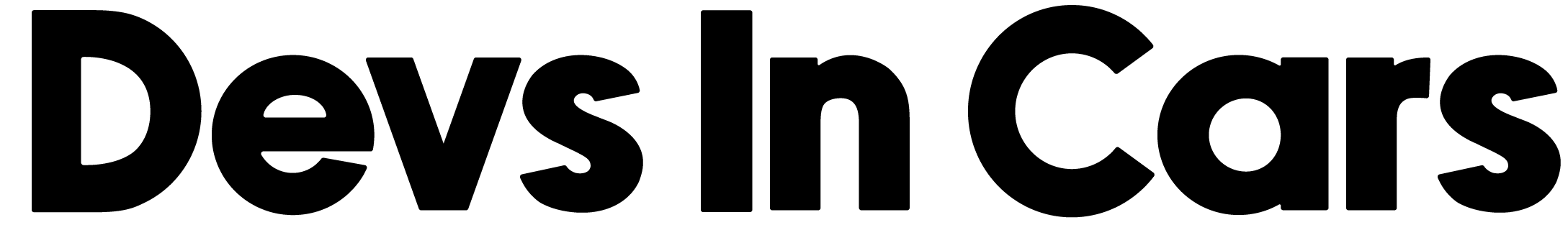 Devs in Cars Logo